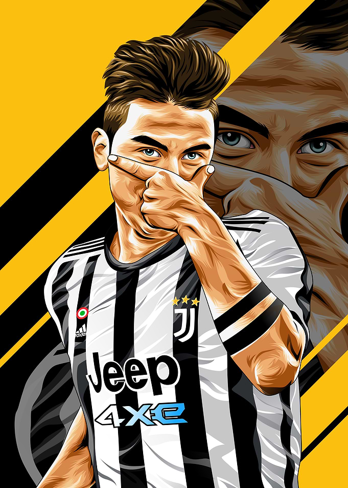 Paulo Dybala Mask