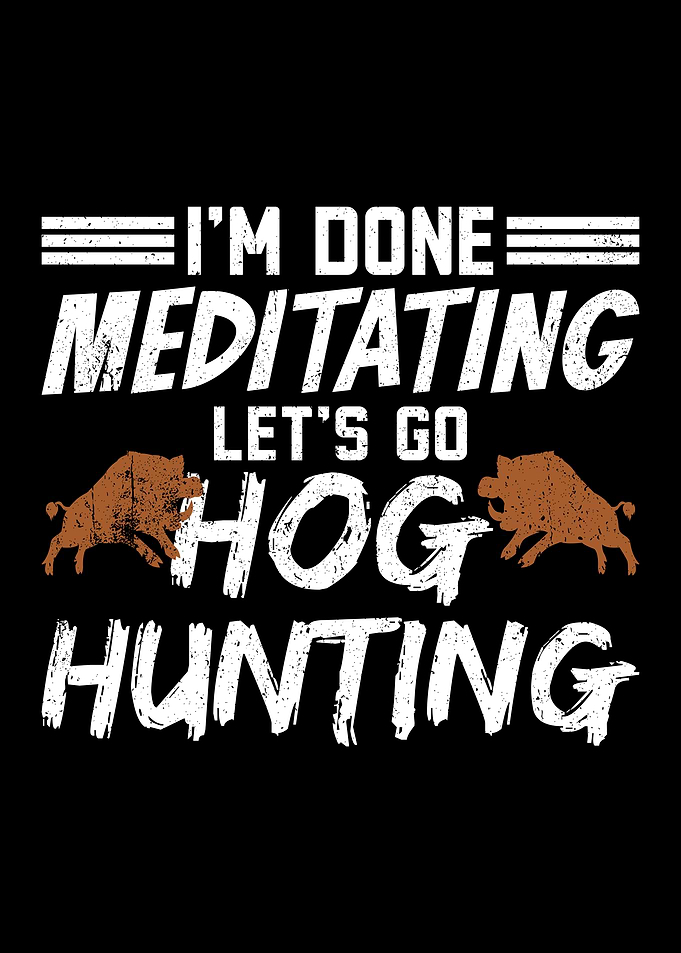 Hog Hunting Boar Hunting