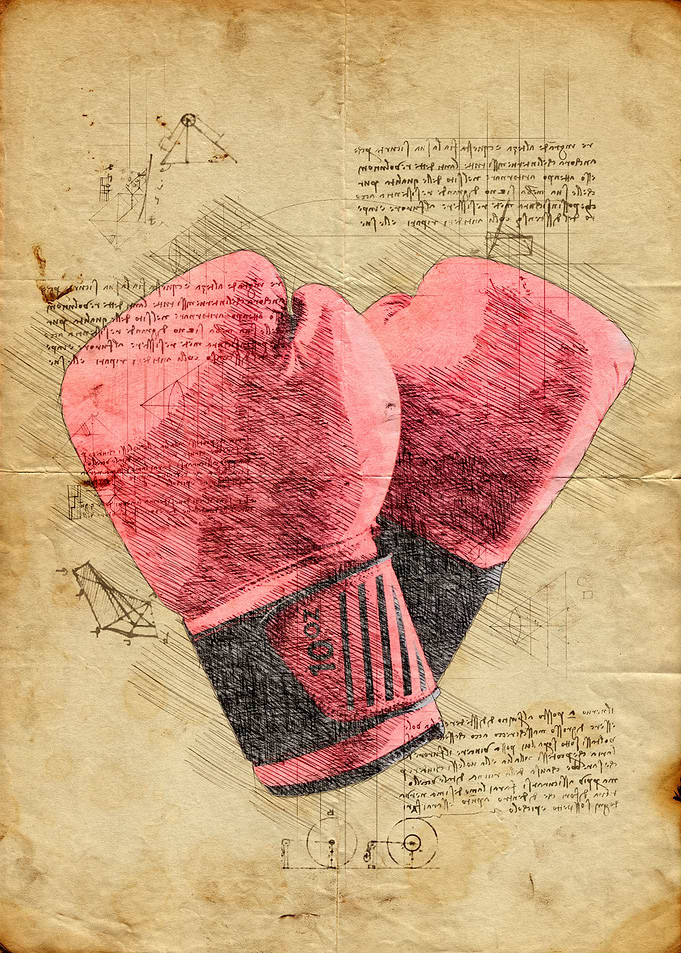 Boxing gloves
