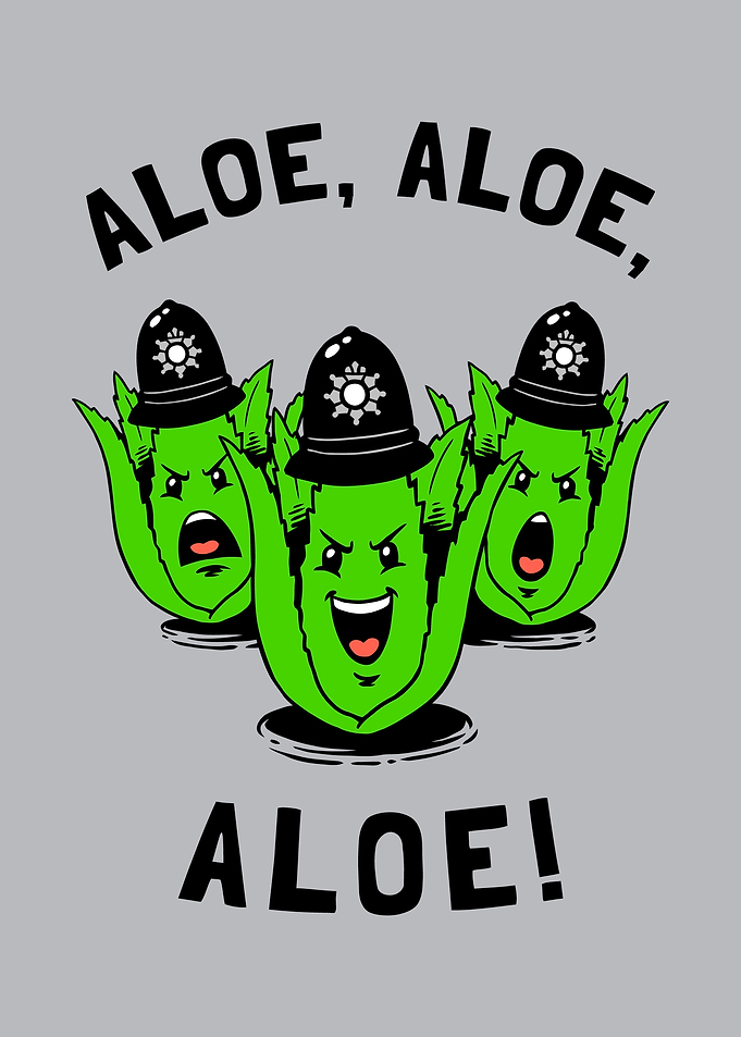 Aloe Aloe Aloe