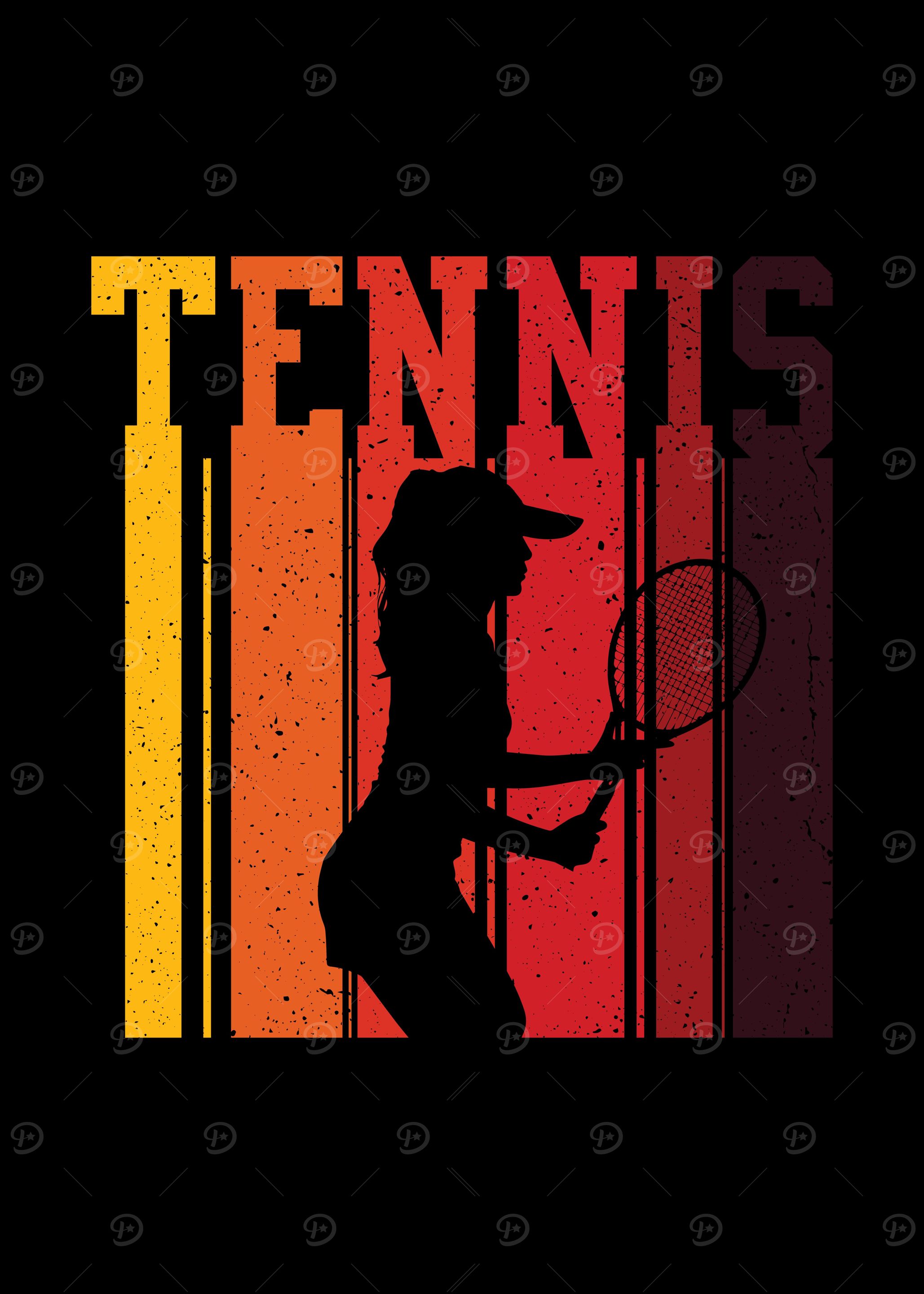 Tennis Retro Tennis Tennis