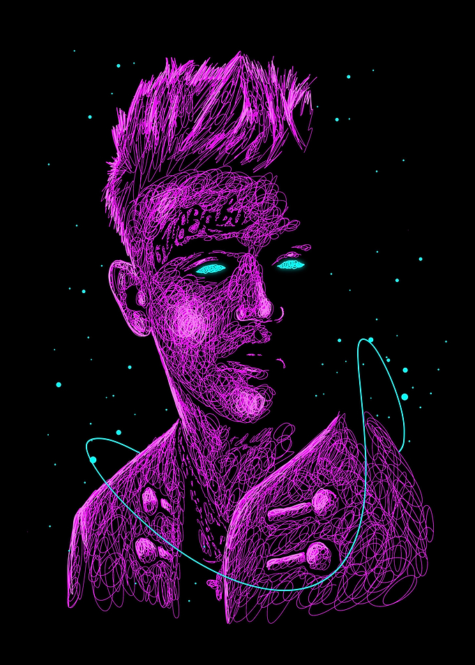 Gustav Elijah Lil Peep Rap