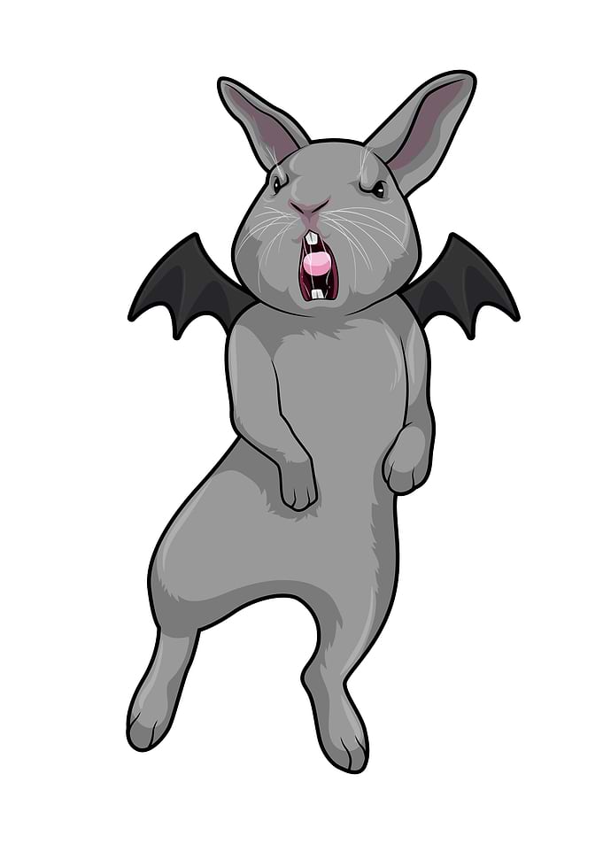 Rabbit Bat wings