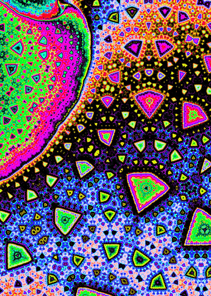 Colorful Vibrant Fractal