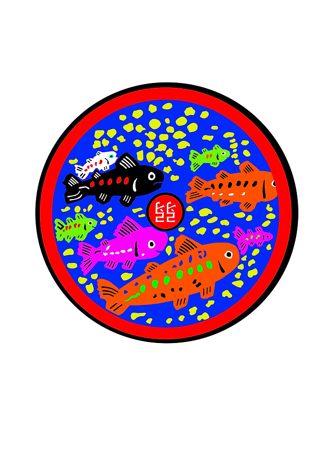 Beijing Fish utility lid