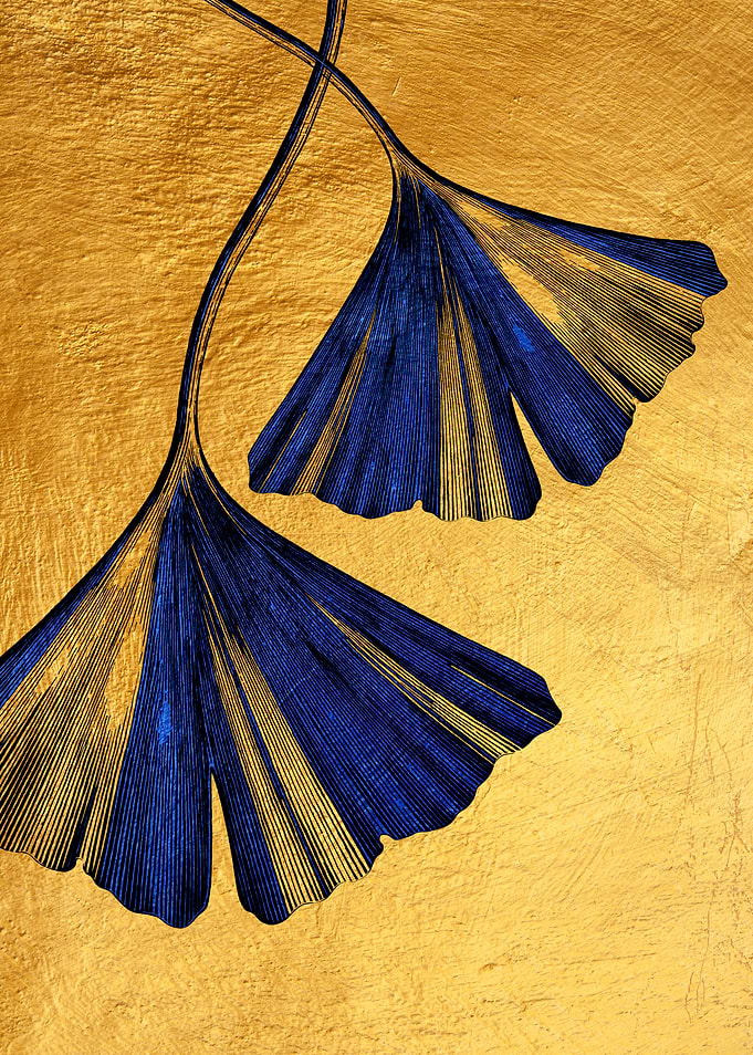 ginkgo floral decoration