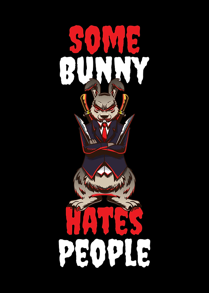 Some Bunny Hates People