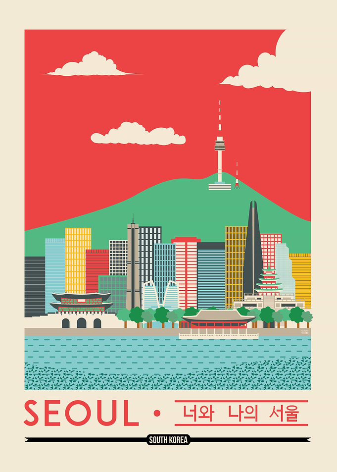 Seoul Cityscape
