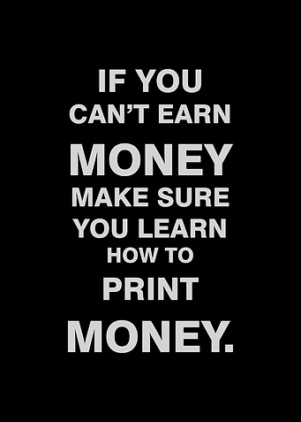 IF YOU CANT EARN MONEY