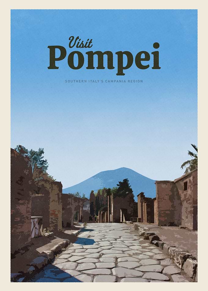 Visit Pompei