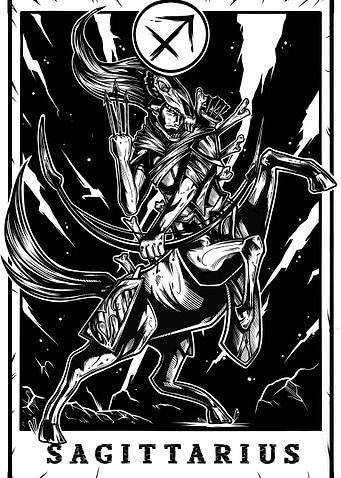 Sagittarius Zodiac Tarot