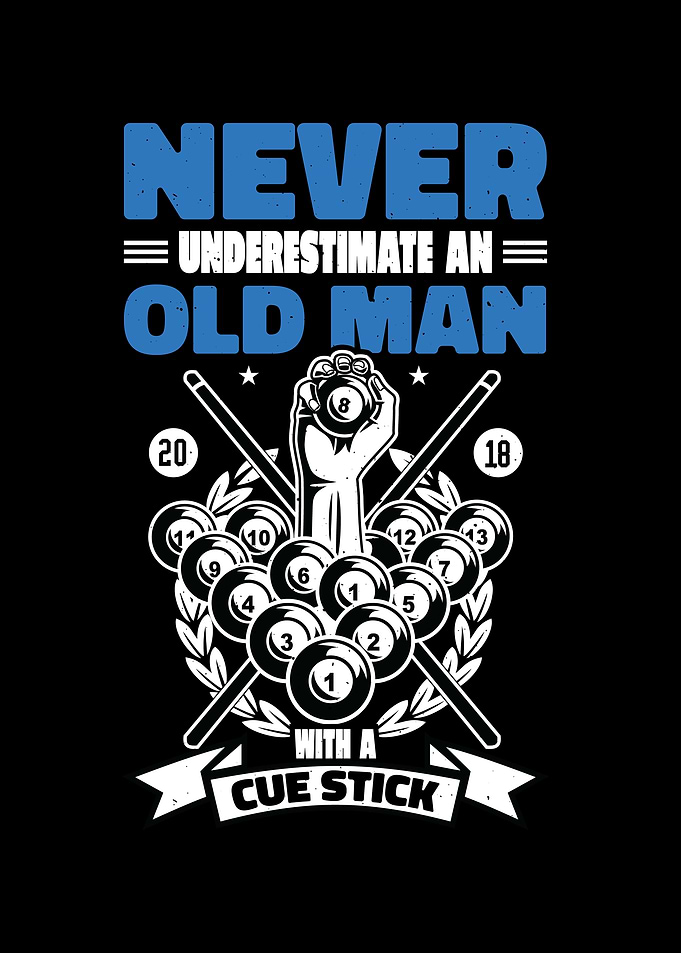 Never Underestimate An Old