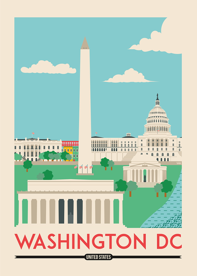 Washington DC Cityscape