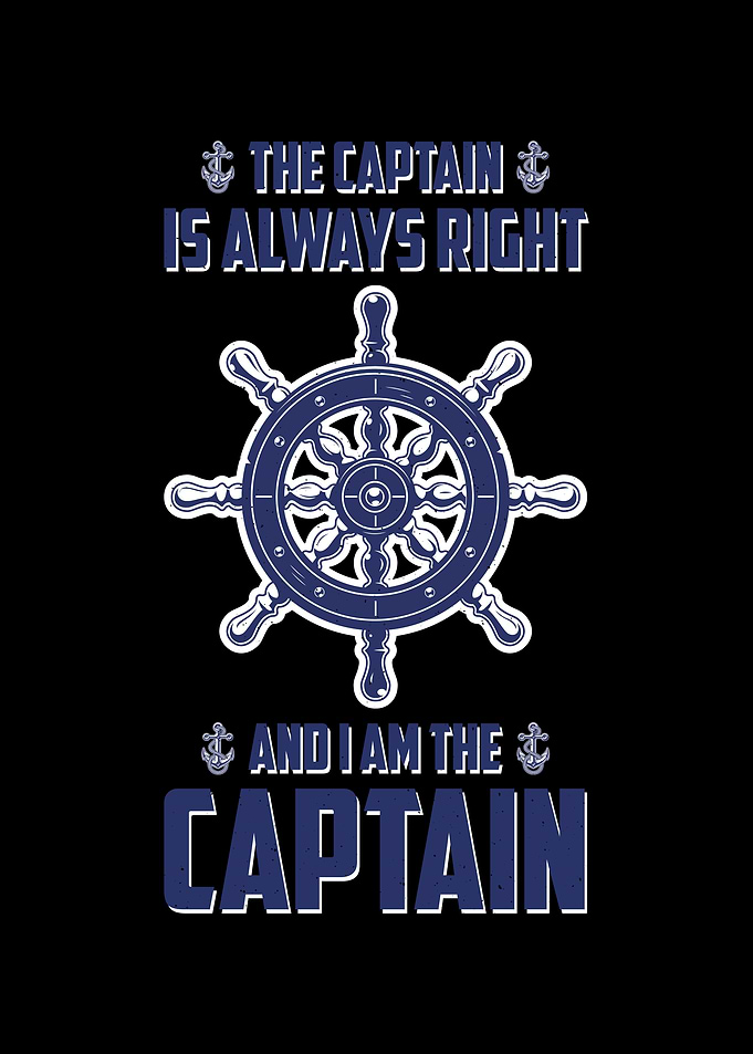 The Captain Is Always