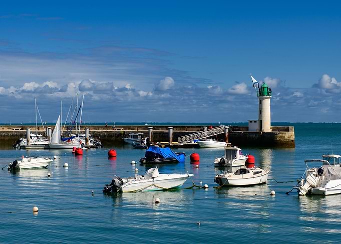 View on Phare de la Flotte