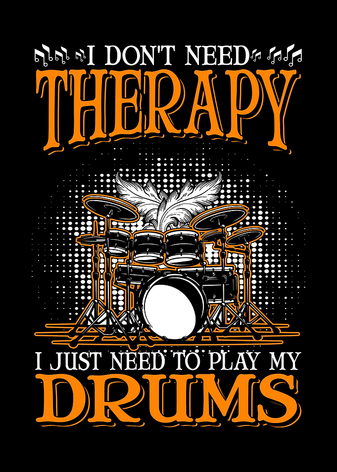 Drums Therapy Drummer
