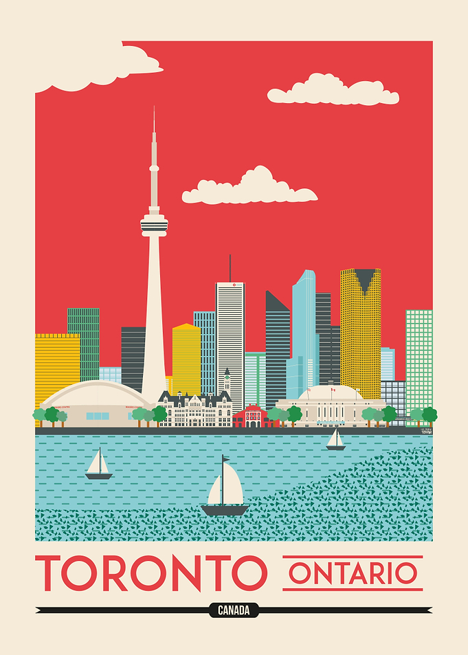 Toronto Cityscape