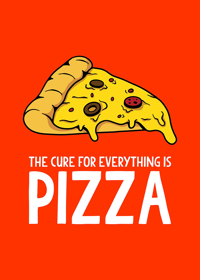 Pizza Wall Art Decor
