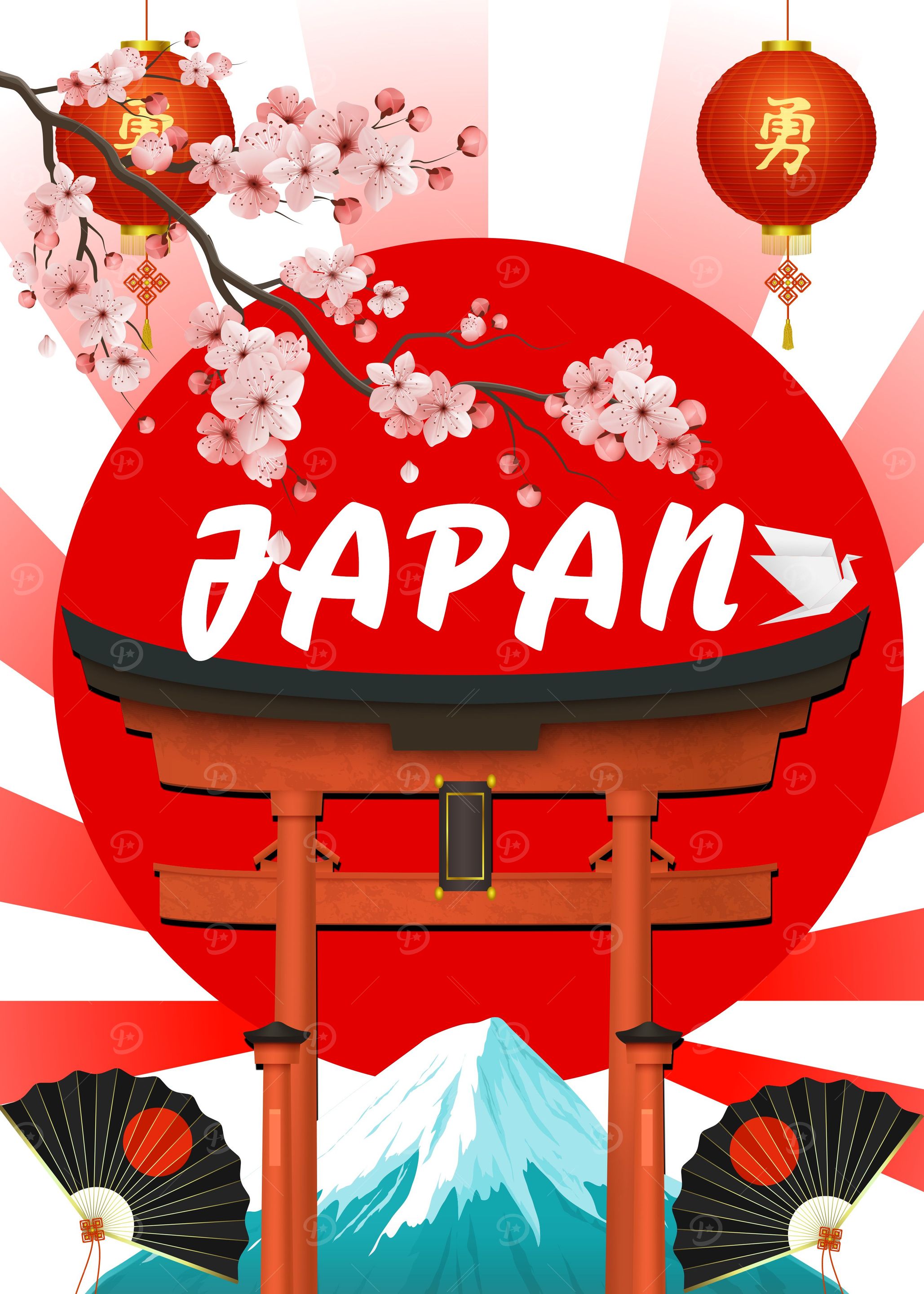Japan welcome