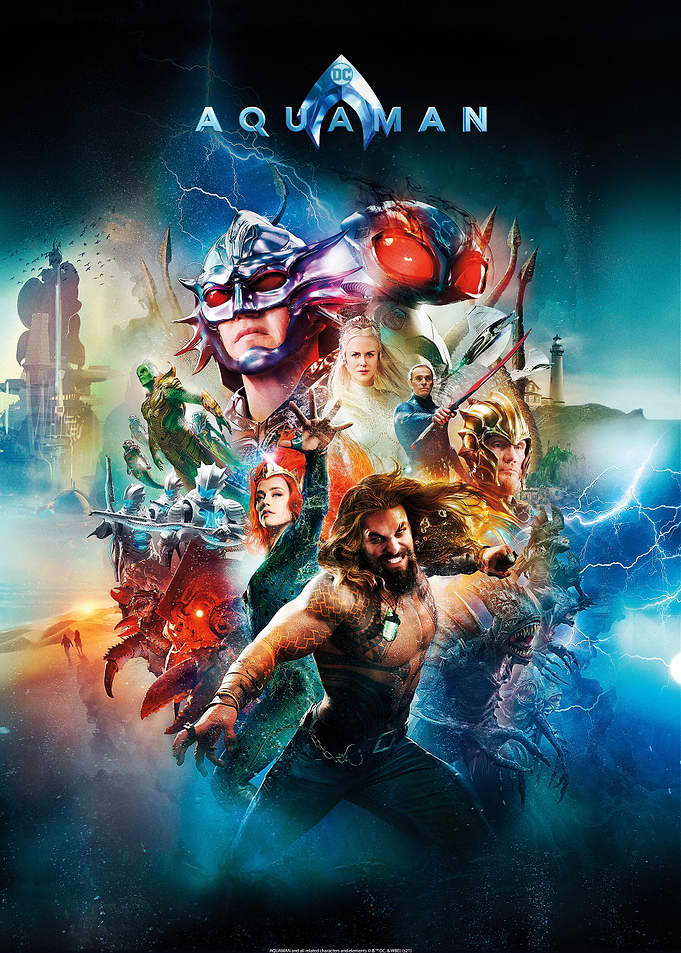 Aquaman Movie Key Art 1