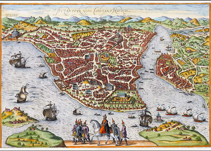 Constantinople 1660