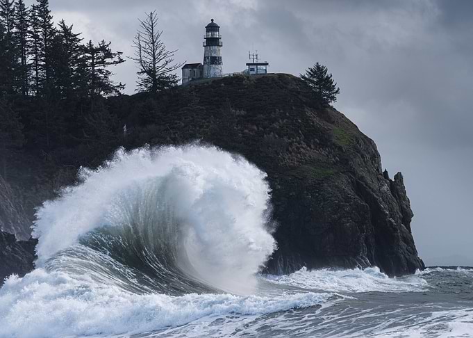 King Tides Crashing