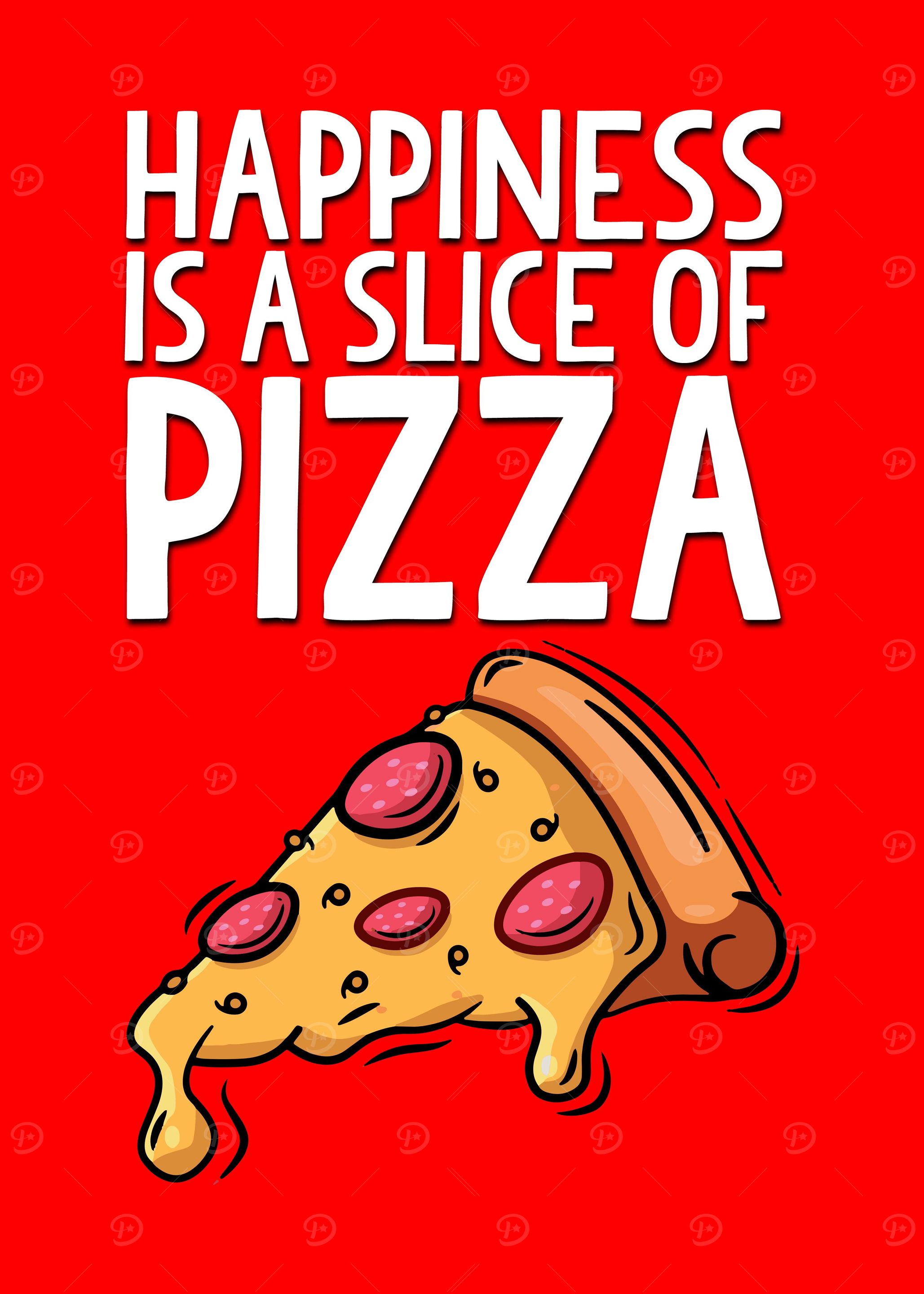 Pizza Wall Art Decor