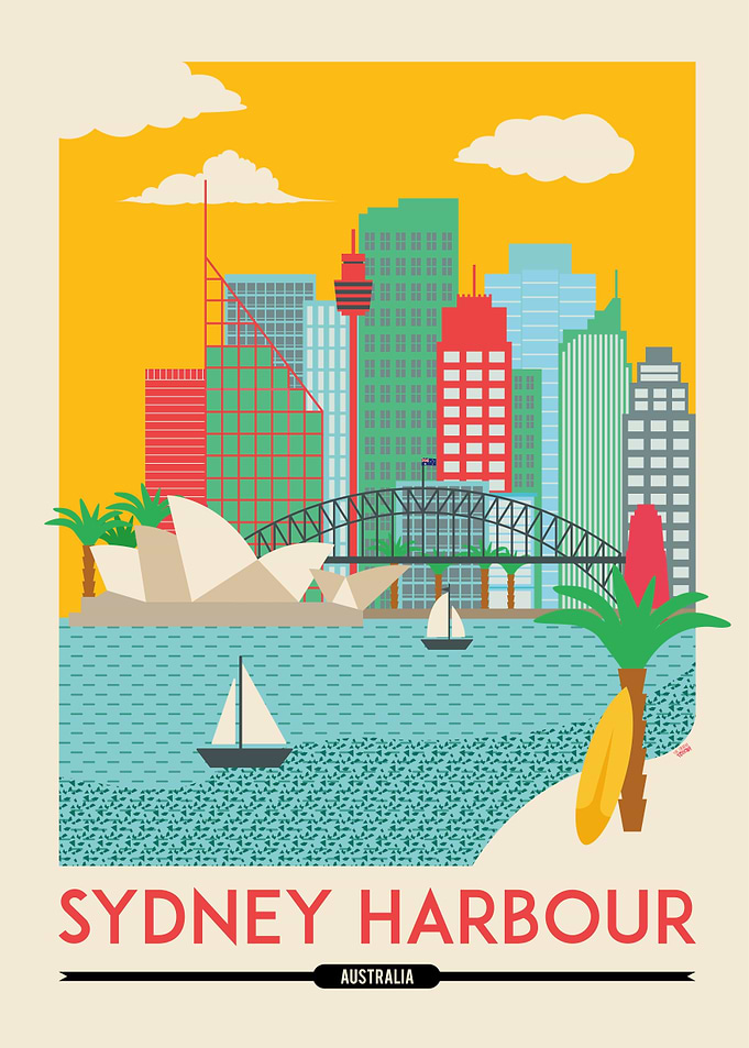 Sydney Cityscape