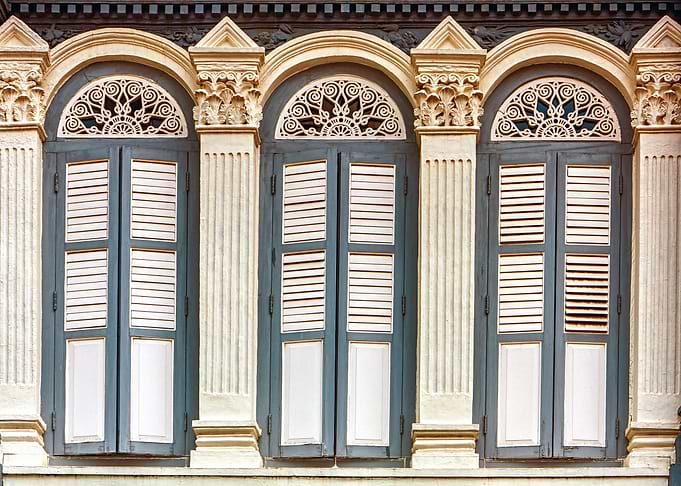 The Singapore Shophouse