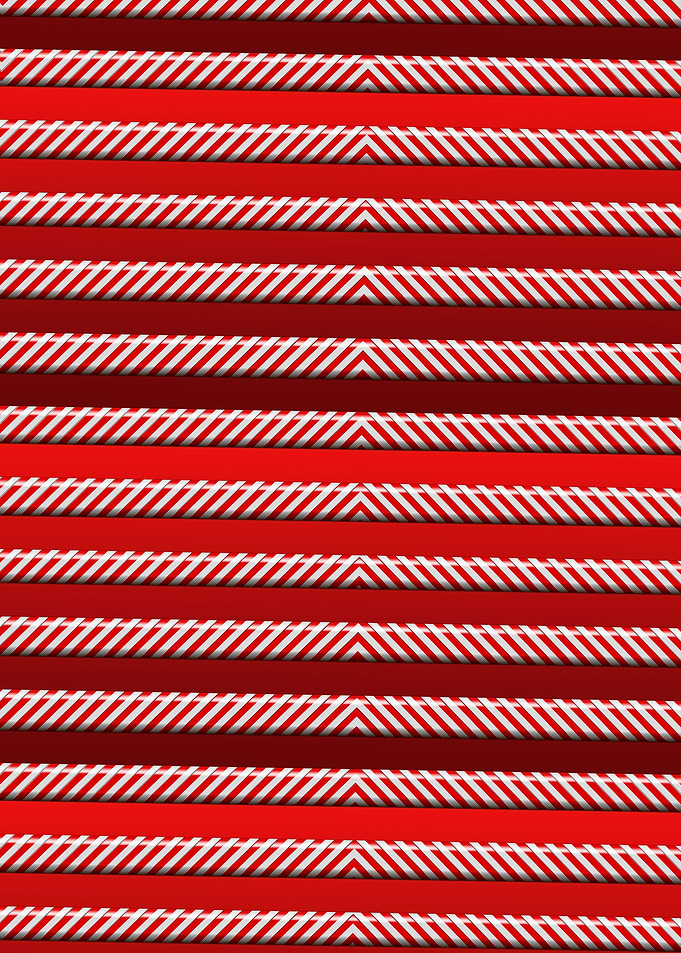 Peppermint Stripes