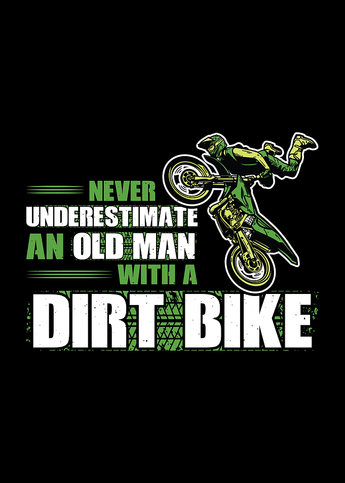 Never Underestimate An Old