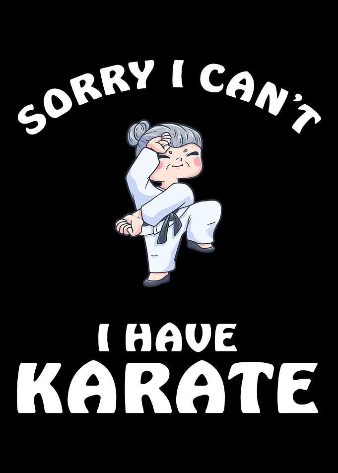 Sorry I Cant I Have Karat