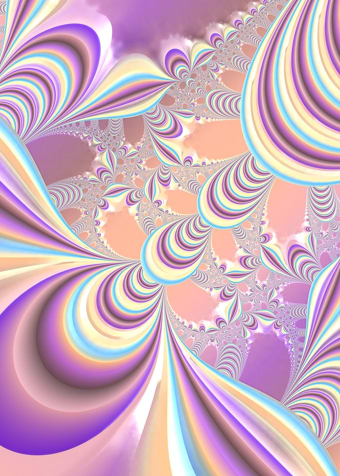 Colorful Funky Fractal