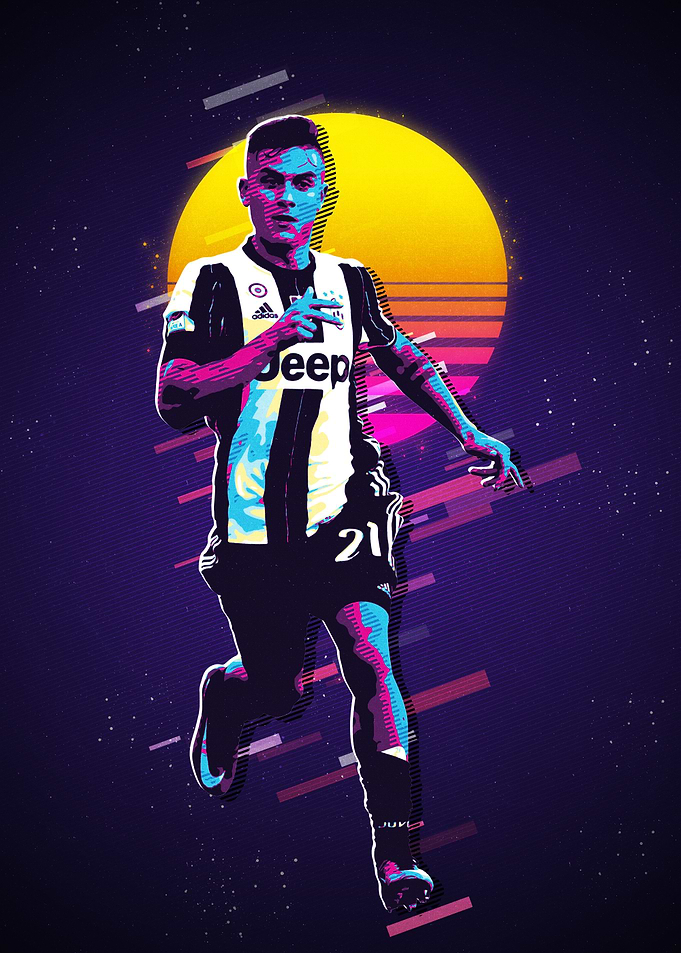 Paulo Dybala Football