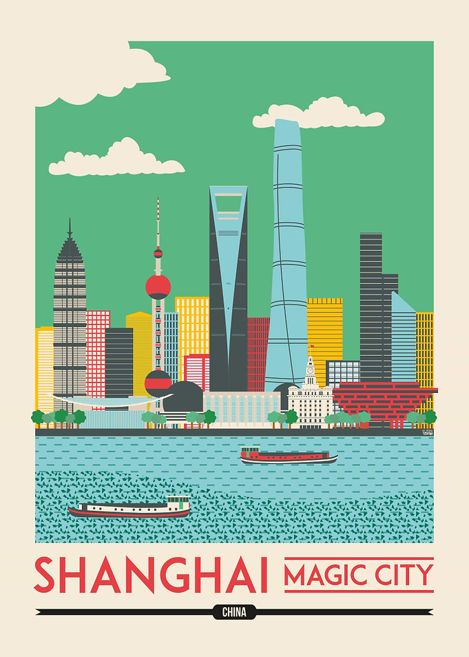 Shanghai Cityscape
