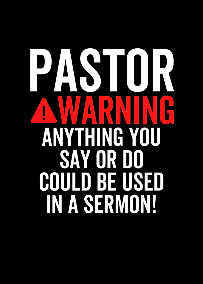 Pastor Warning Anything