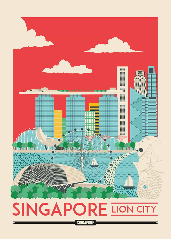 Singapore Cityscape