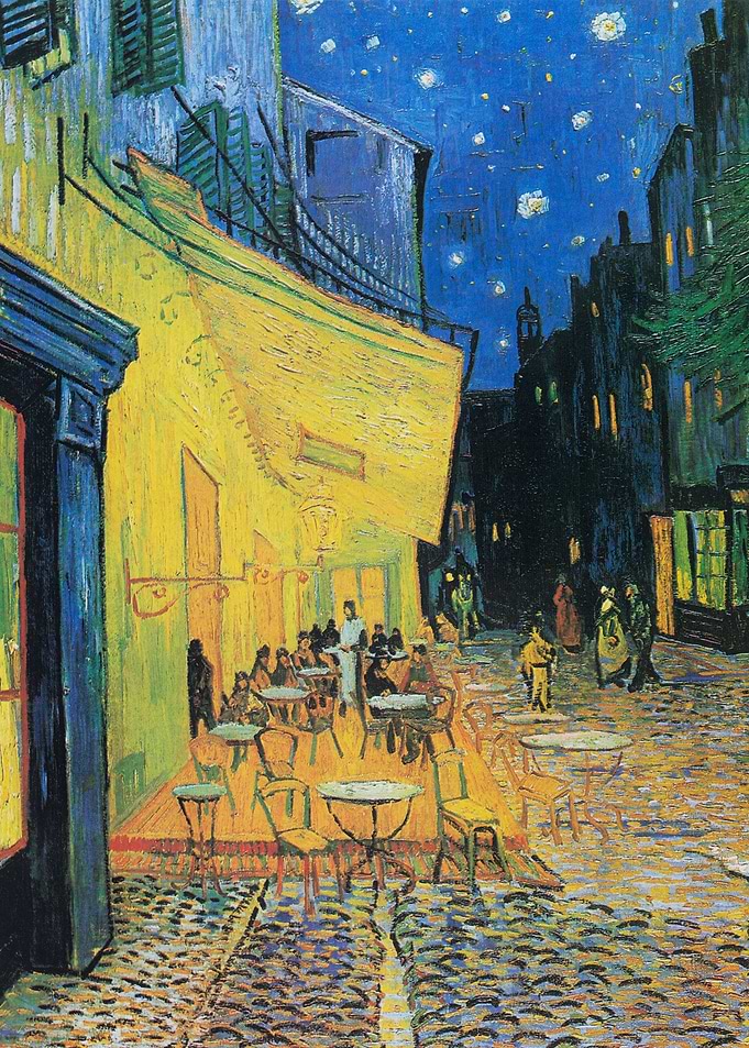 Cafe Terrace at Night