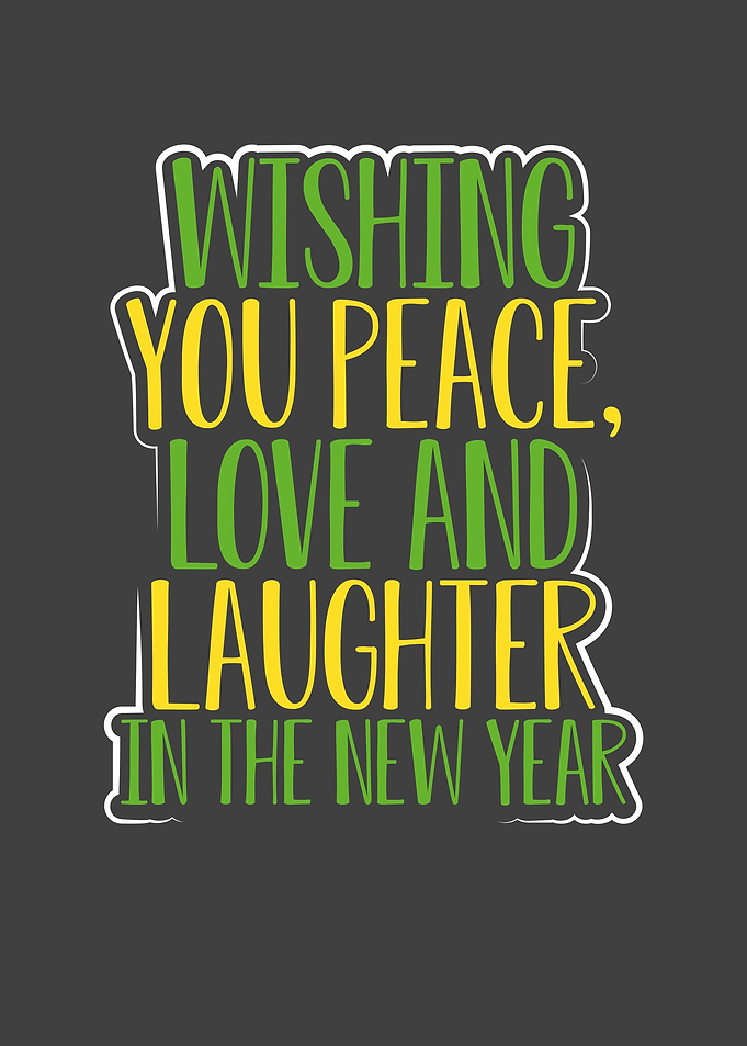 Wishing you in the new