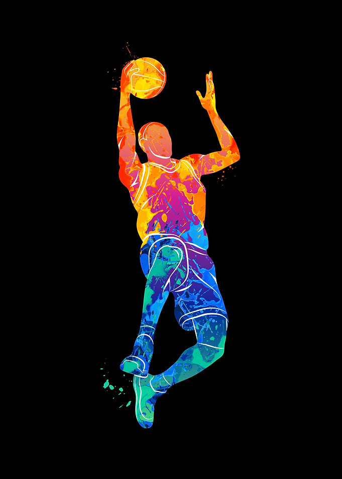 Basketball Players