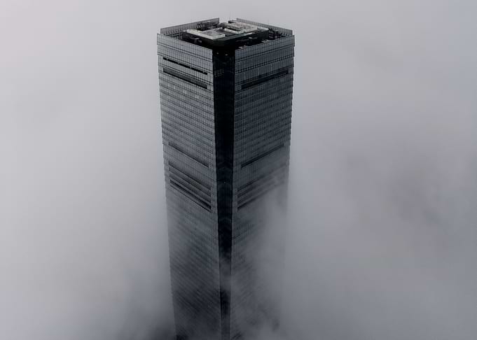 ICC Hong Kong Sea of Cloud