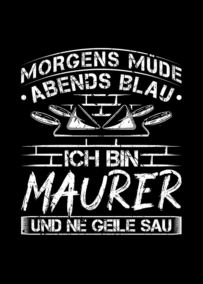 Ich Bin Maurer Geschenk