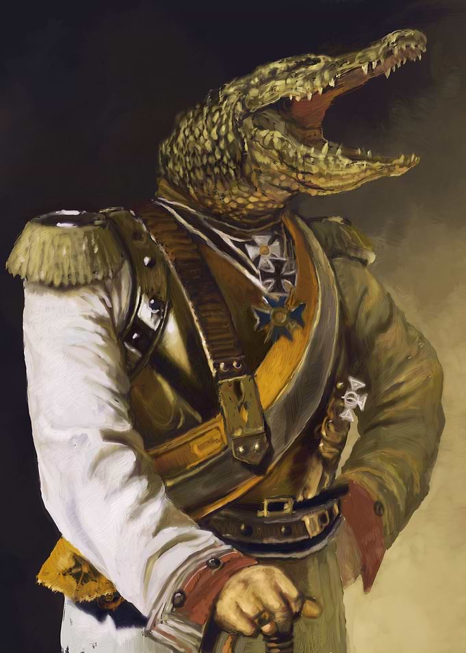 Anthro Croc Paint 8 of 8