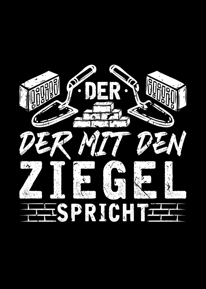 Ziegel Sprich Maurer