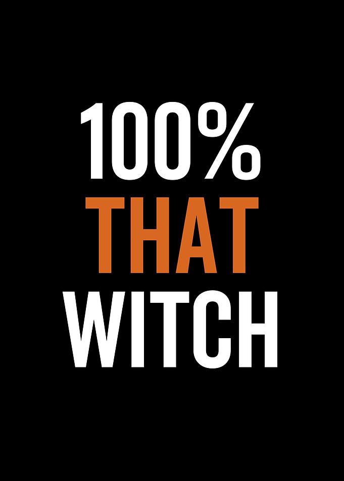 100 That Witch