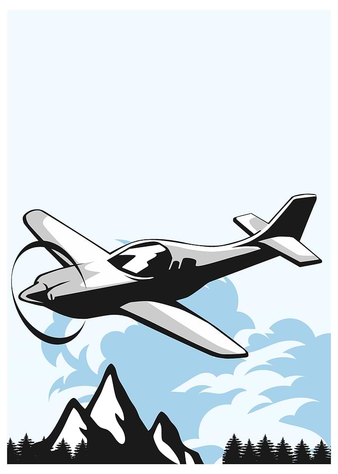 airplane design art