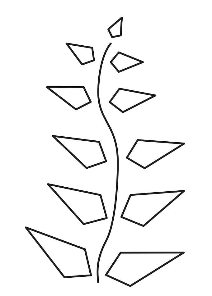 Minimalist plant design