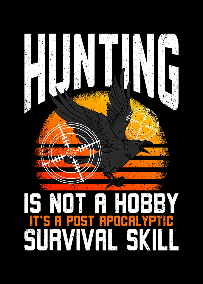 Crow Hunter Survival Skill