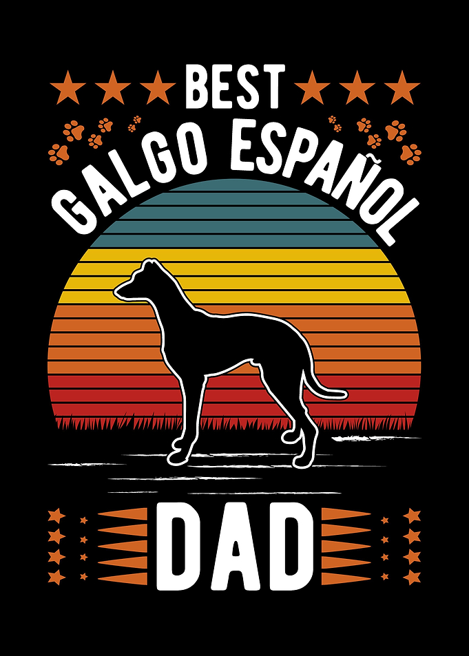 Best Galgo Espaol Dad