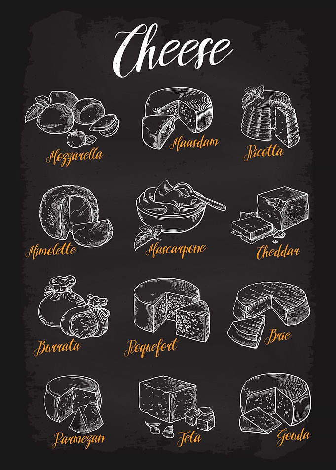 Cheese Types Guide